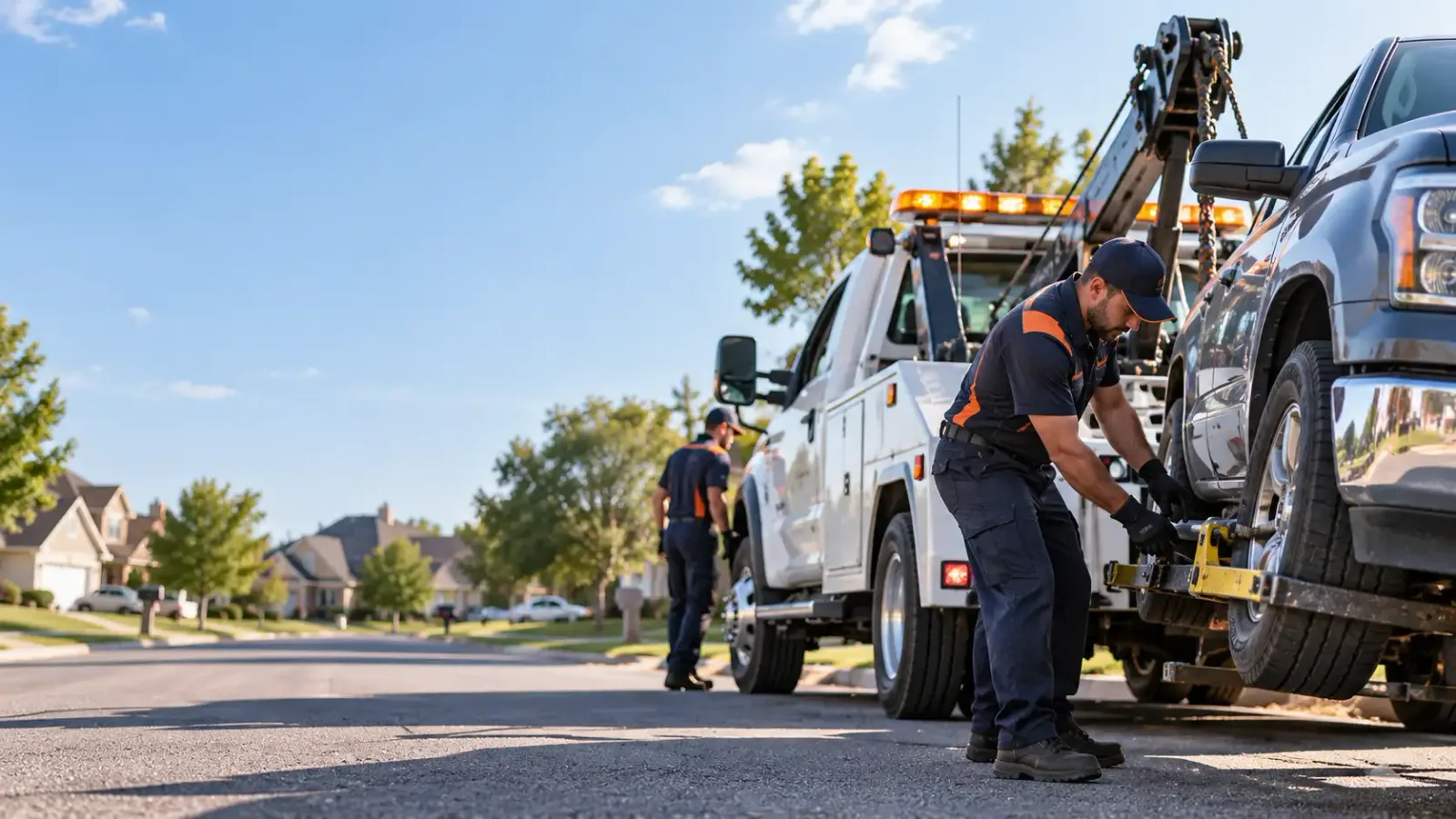 Wheel Lift Towing in Harrisonville, PA